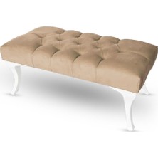 En6 Kapitoneli Bench Puf