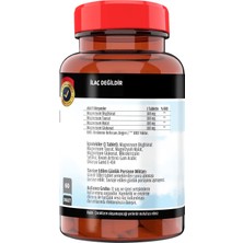 FLX Magnezyum Magnesium Elementleri Complex 400 Mg 60 Tablet