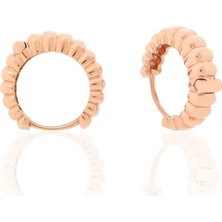 Milet Kuyumculuk Burgu Halka Küpe