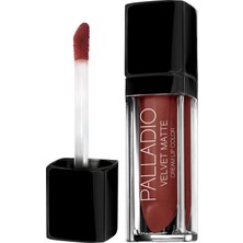Palladio Velvet Matte Cream Lip Color LV10 Suede