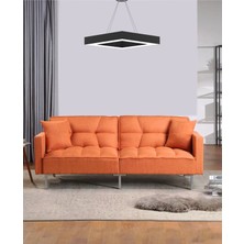 Hegza Lighting Rombo (Siyah Kasa, Gün Işığı) Ledli Modern Avize