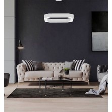 Hegza Lighting Bagel (Beyaz Kasa, Gün Işığı) Ledli Modern Avize