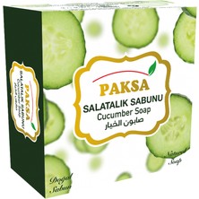 Paksa Doğal Salatalık Sabunu 4x125 gr