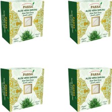 Paksa Doğal Aloe Vera Sabunu 4x125 gr