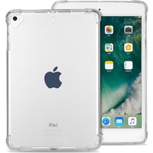 Ceplab Apple iPad Air 3 Kılıf Şeffaf Shockproof Silikon Kapak