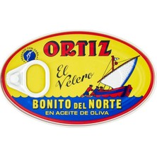 Ortız El Velero Bonıto Del Norte Balık Konserve 112 gr