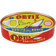 Ortız El Velero Bonıto Del Norte Balık Konserve 112 gr