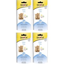 Gimcat Kitten Tabs 4 Adet Yavru Kedi Ödül 40 gr