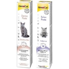 Gimcat Derma Paste 50 gr + 50 gr Relax Antistress Kedi Macunu