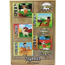 Toybazz Puzzle - Hayvanlar