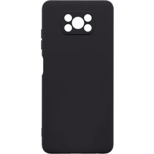 Case Street Xiaomi Poco X3 Nfc Kılıf Kamera Korumalı Premier Silikon Esnek Koruma Siyah