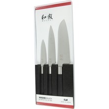 Kai Wasabi Black Şef Bıçakları Seti 67S310