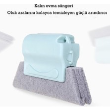 Trend Hediyelik Pencere Panjur Oluk Kenarı Temizleme Kapı Eşiği Süpürme Fırçası