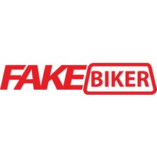 Fake Bıker Sticker 00382