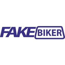 Fake Bıker Sticker 00382
