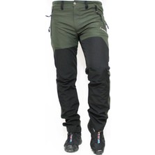 Mudwıll Polarsız Softshell Siyah Yeşil Pant 250101