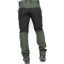 Mudwıll Polarsız Softshell Siyah Yeşil Pant 250101