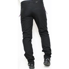 Mudwıll Polarsız Softshell Siyah Pantolon 250103