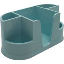 Ops Klm 209 Masaüstü Organizer Kalemlik Pastel Mavi