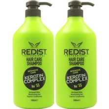 Redist Keratin Complex Şampuan 1000 ml x 2