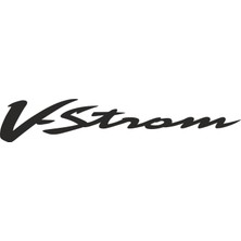Sticker Fabrikası Suzuki V Strom Sticker 00347