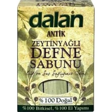 Dalan Antik Zeytinyağlı Defne Sabunu 450 gr (3 Lü Ekonomik Paket)
