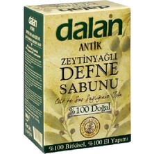 Dalan Antik Zeytinyağlı Defne Sabunu 450 gr (3 Lü Ekonomik Paket)