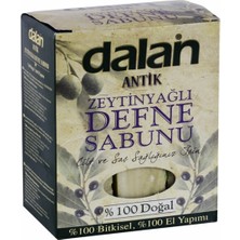 Dalan Antik Zeytinyağlı Defne Sabunu 450 gr (3 Lü Ekonomik Paket)