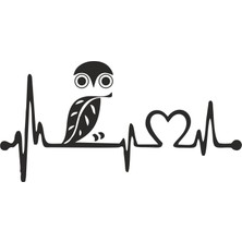 Baykuş Sticker 00426