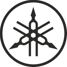 Sticker Fabrikası Yamaha Logo Sticker 00397