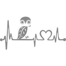 Baykuş Sticker 00426