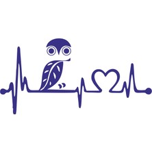 Baykuş Sticker 00426