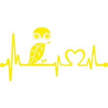 Baykuş Sticker 00426