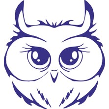 Baykuş Sticker 00427