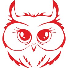 Baykuş Sticker 00427
