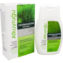 Dermaderm At Kuyruğu Özlü Kepek  Şampuan 300 ml