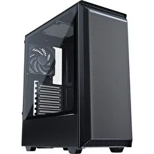 Phanteks Eclipse P300A Mesh Panel Mid Tower Temperli Cam Bilgisayar Kasası Siyah