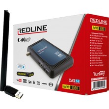 Redline G40 Full Hd Uydu Alıcısı Çanaksız Uydu Alıcı + Wifi Alıcı