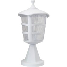 Üçgen Bahçe Aydınlatması Set Üstü Optik Armatür