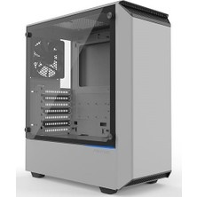 Phanteks Eclipse P300 Mid Tower Temperli Cam Bilgisayar Kasası Beyaz