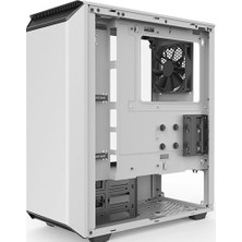 Phanteks Eclipse P300 Mid Tower Temperli Cam Bilgisayar Kasası Beyaz