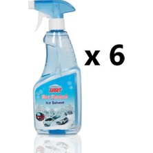 Autokit 6 Adet Autokit Araç Oto Cam Buz Çözücü - Don Çözücü 500 ml x 6