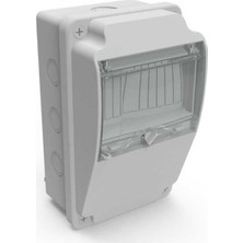 Mutlusan 138X226X127 Kombinasyon Kutusu Gri