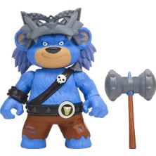 Enchantimals Power Players Bearbarian Aksiyon Figür