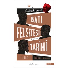 Batı Felsefesi Tarihi (3 Kitap Takım) - Bertrand Russel