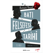 Batı Felsefesi Tarihi (3 Kitap Takım) - Bertrand Russel