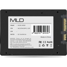 MLD M100 240GB 530MB-520MB Sata3 SSD