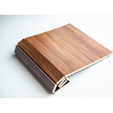 Mobitell 37X25 cm Ceviz Koltuk Sehpa&kolçak Sehpa&portatif Sehpa