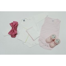 Momsandbabies Yenidoğan  Kız Bebek Kutulu  Set