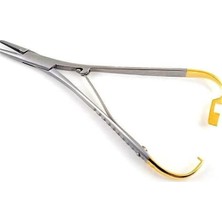 Forvet Portegueı Altın Saplı Mayo Hegar 20 cm